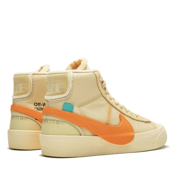 Off-White Other - NIB Nike X Off-White The 10: Blazer Mid "All Hallows Eve" Sneakers